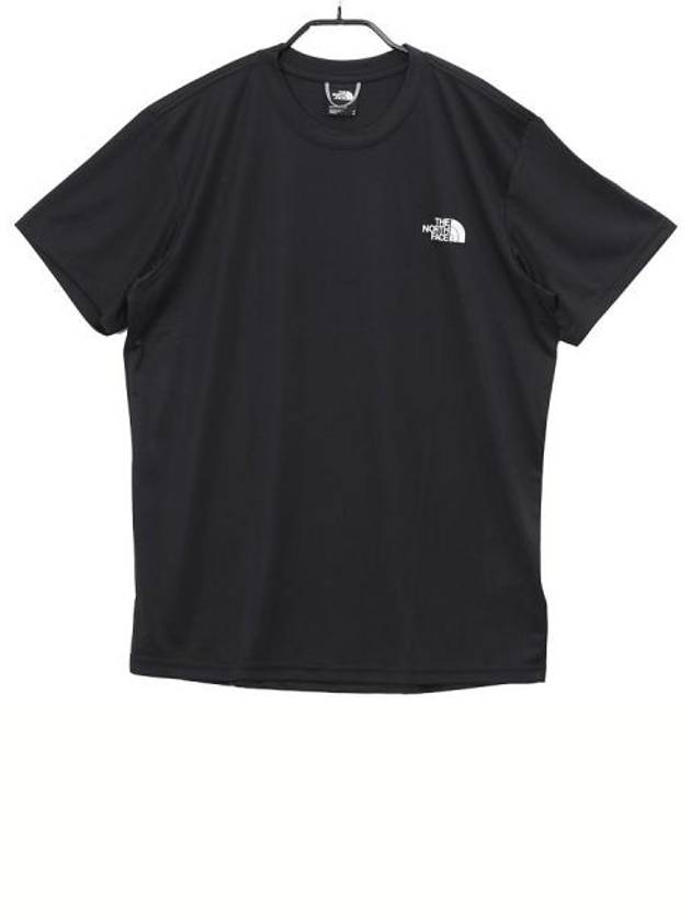 Men's Reaxion Red Box Short Sleeve T-Shirt Black - THE NORTH FACE - BALAAN 2