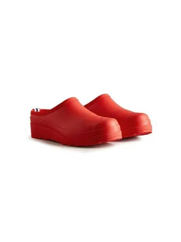 Original Play Clog Red WFF1002RMALRD - HUNTER - BALAAN 1