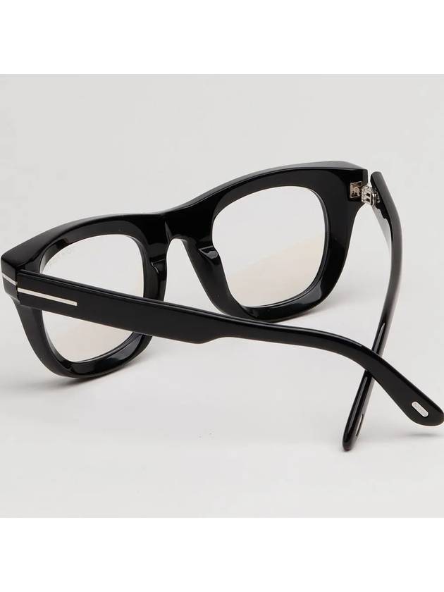 Blue light blocking glasses frame TF5872B 001 Retro fashion hornrimmed eye protection - TOM FORD - BALAAN 4