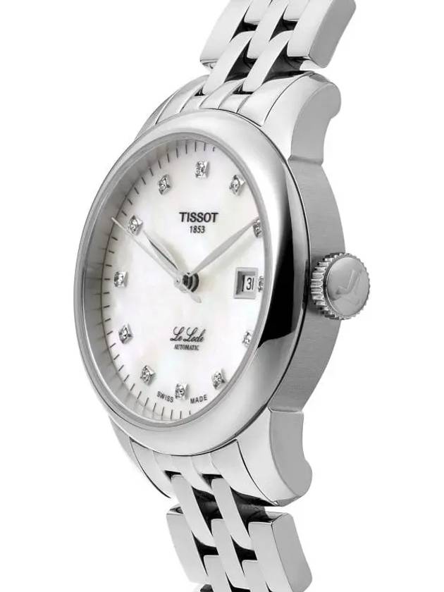 T006.207.11.116.00 T0062071111600 Le Locle Automatic Women’s Metal Watch 29mm - TISSOT - BALAAN 3