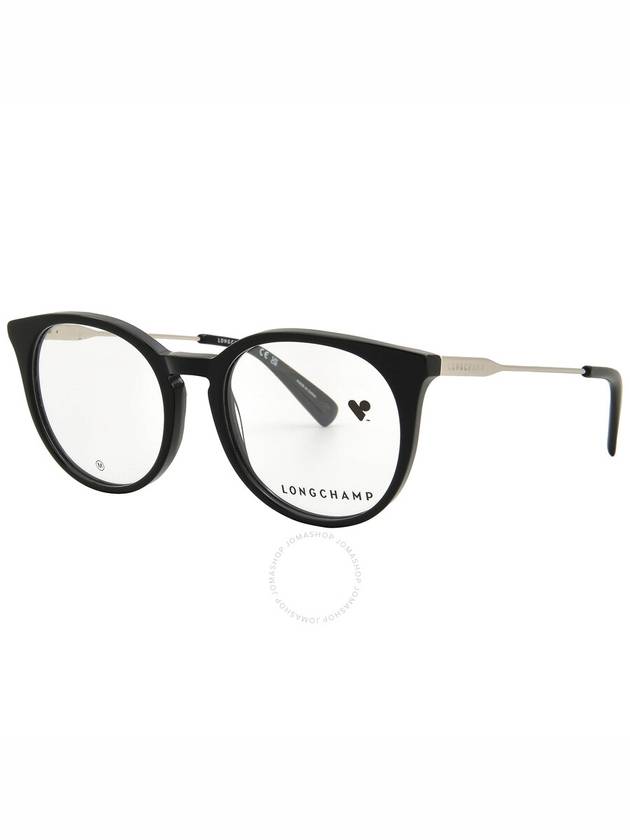 Longchamp Demo Oval Ladies Eyeglasses LO2720 001 51 - LONGCHAMP - BALAAN 2