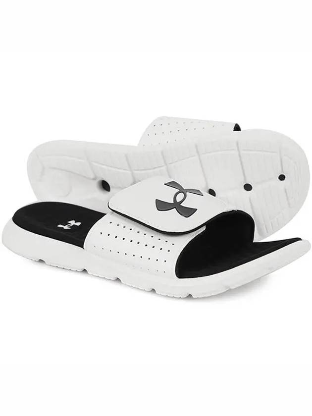 Ignite VII Slide Slippers Black - UNDER ARMOUR - BALAAN 3