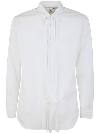 long sleeve shirt FL B050 W23 2 WHITE - COMME DES GARCONS - BALAAN 2