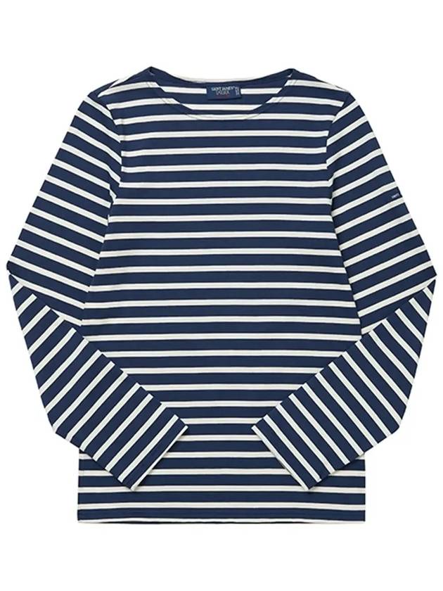 9858 MARINE ECRU long sleeve t shirt - SAINT JAMES - BALAAN 3