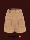 Skirt Shorts Orange Label Corduroy Raised 5-quarter Cargo Pants GHW4086 - MAHES - BALAAN 1