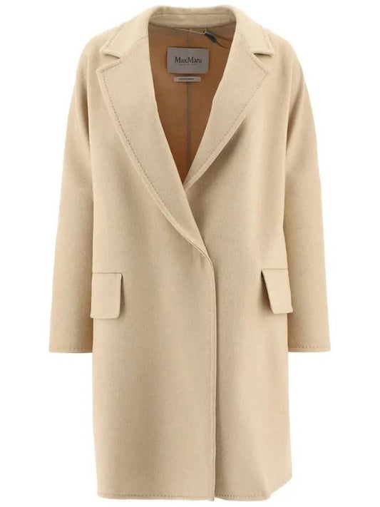 FERRARA Wool Coat Camel 10110428 002 - MAX MARA - BALAAN 2