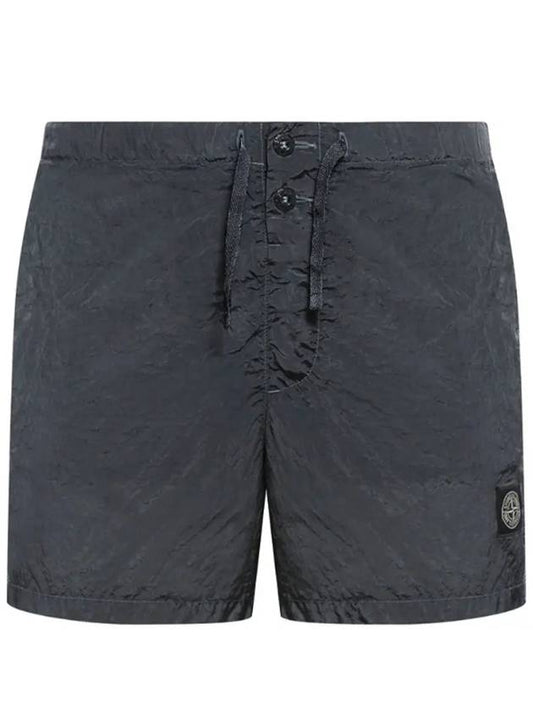 Swimming Nylon Trunk Shorts Grey - STONE ISLAND - BALAAN 2