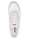 Pain Leather Low Top Sneakers White - A.P.C. - BALAAN 5