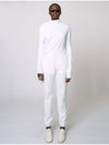 Cut-Out Sleeve Top Offwhite - ATHPLATFORM - BALAAN 3