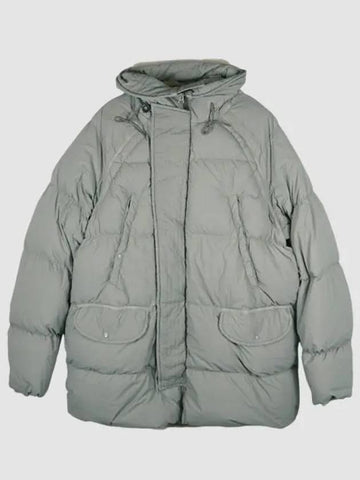 Deck hood padded jacket gray 21CTCUB03125 661 270327 1108061 - TEN C - BALAAN 1