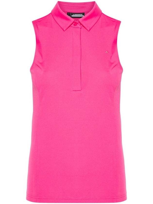 Women's Dena Sleeveless Fuchsia Purple - J.LINDEBERG - BALAAN 1