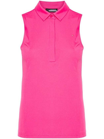 Women's Dena Sleeveless Fuchsia Purple - J.LINDEBERG - BALAAN 1