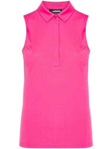 Women's Dena Sleeveless Fuchsia Purple - J.LINDEBERG - BALAAN 1