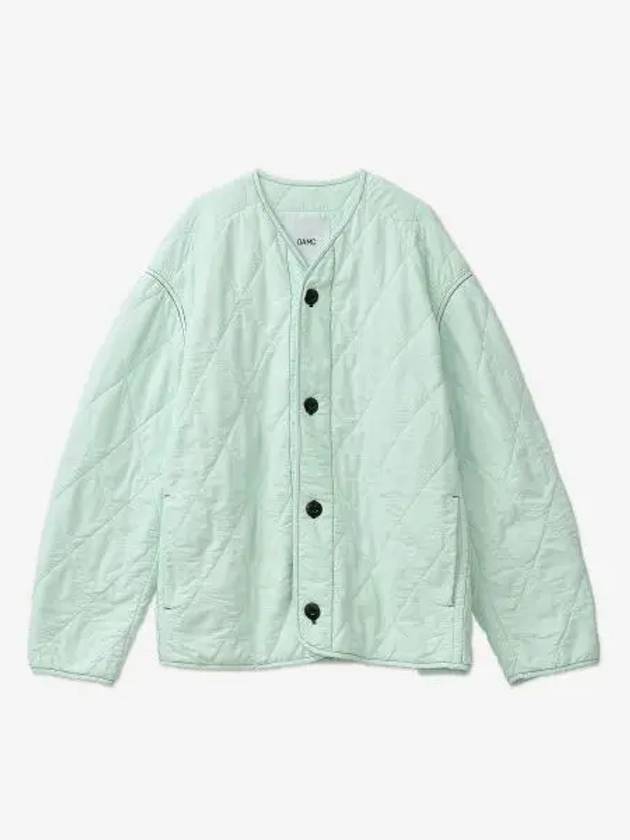 Combat Liner Jacket Opal Green 22A28OAU60314 - OAMC - BALAAN 1