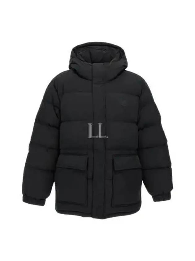 Hooded Padding Black - MAISON KITSUNE - BALAAN 2