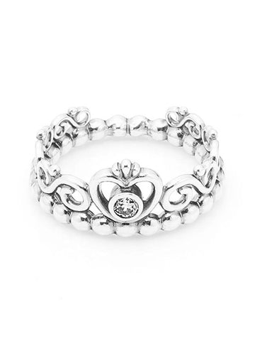 Princess Tiara Ring Silver - PANDORA - BALAAN 1