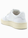 Medalist Leather Low Top Sneakers White - AUTRY - BALAAN 4