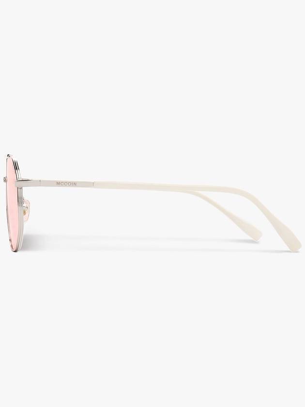 THAN 02 Dan silver pink sunglasses - MCCOIN - BALAAN 4