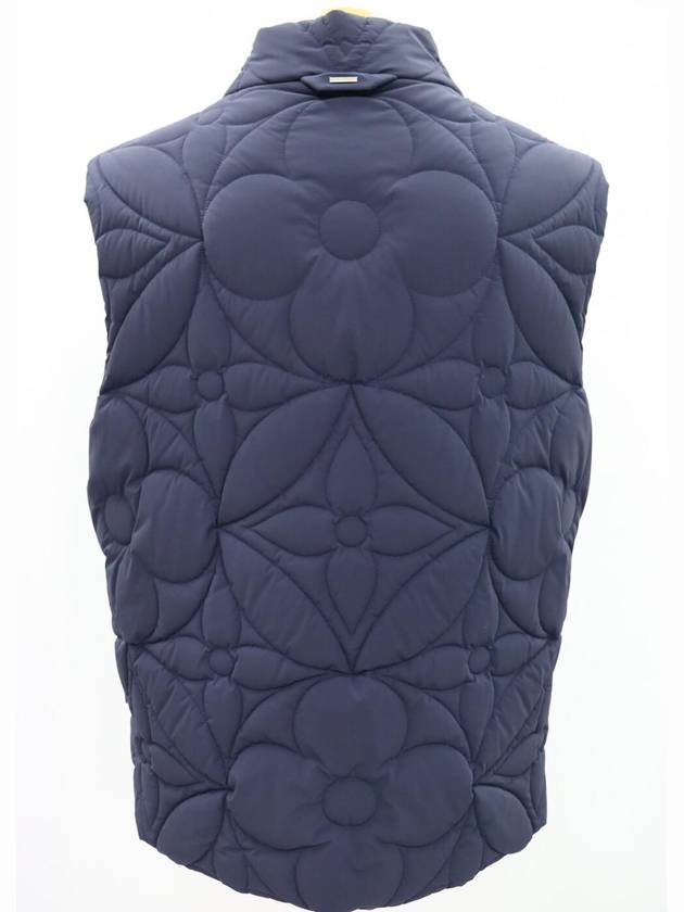 LVSE Padded Monogram Flower Gilet Vest 1A8XF0 - LOUIS VUITTON - BALAAN 6