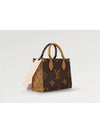 Women's OnTheGo PM Monogram Tote Bag Brown - LOUIS VUITTON - BALAAN 3