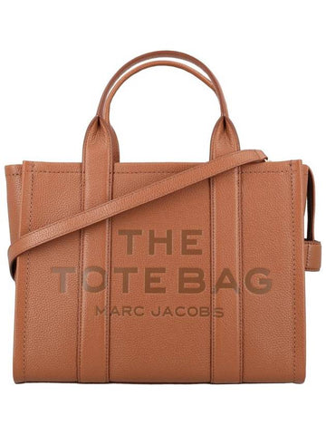 Marc Jacobs The Leather Medium Tote Bag - MARC JACOBS - BALAAN 1