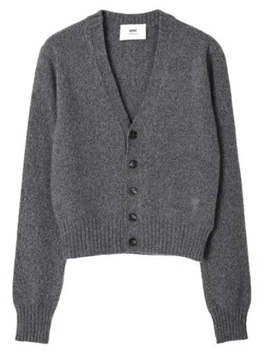 Tonal de Coeur cardigan - AMI - BALAAN 1