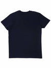 Women s Embroidered Logo Short Sleeve T Shirt Navy J10938C00006829HP999 - MONCLER - BALAAN 2