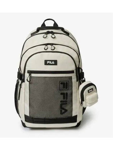 Smart Mesh Backpack FS3BPH1002XCRM - FILA - BALAAN 1