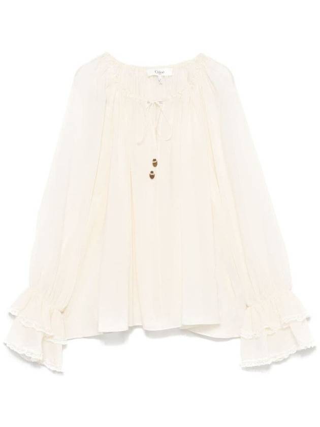 Chloé Classic Shirt Clothing - CHLOE - BALAAN 1