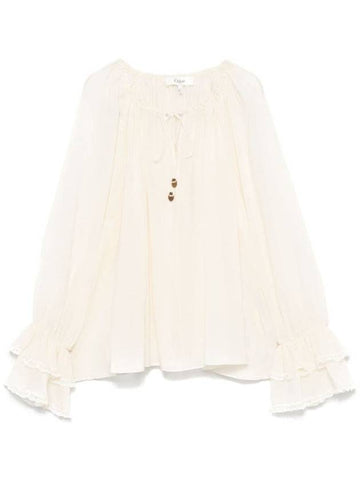 Chloé Classic Shirt Clothing - CHLOE - BALAAN 1