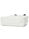 Logo Print Phone Holder Small Cross Bag White - BALENCIAGA - BALAAN 6