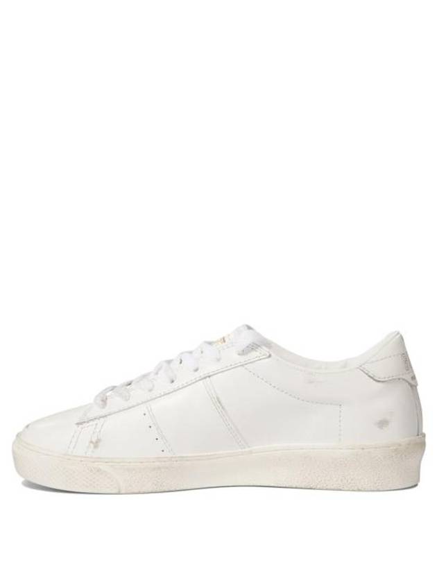 Match Star Low-Top Sneakers Optic White - GOLDEN GOOSE - BALAAN 4