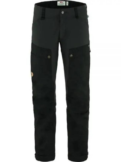 Men's Keb Trousers Black - FJALL RAVEN - BALAAN 2