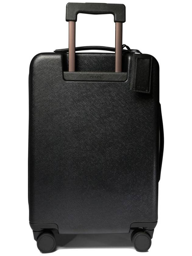 Polycarbonate luggage bag black - PRADA - BALAAN 4