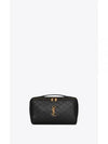 Gaby Vanity Pouch Bag Black - SAINT LAURENT - BALAAN 2