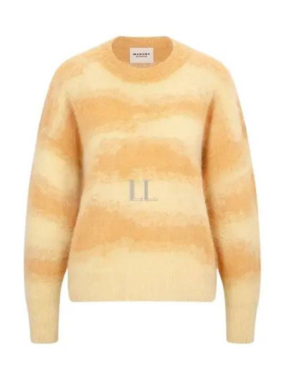 Sawyer Mohair Knit Top Yellow - ISABEL MARANT - BALAAN 2