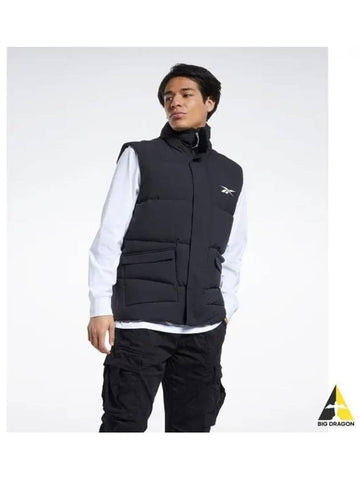 CL D11 DOWN VEST Black HS3896 - REEBOK - BALAAN 1