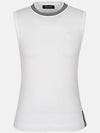 Women s line color combination round knit vest TWSVL7121 100 - TAYLORMADE - BALAAN 8