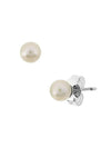 Women's Treated Freshwater Cultured Pearl Earrings Silver - PANDORA - BALAAN 2