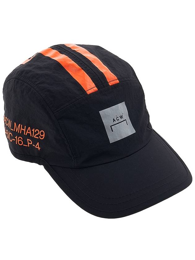 Logo Patch Ball Cap Black - A-COLD-WALL - BALAAN 5