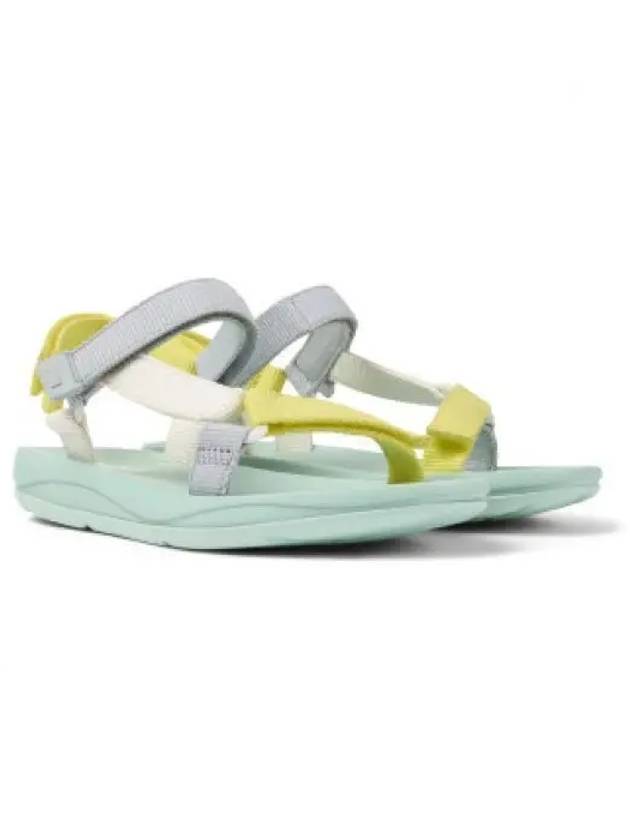 Women's Match Textile Sandals - CAMPER - BALAAN 2