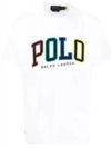 Embroidered Logo Short Sleeve T-Shirt White - POLO RALPH LAUREN - BALAAN 2