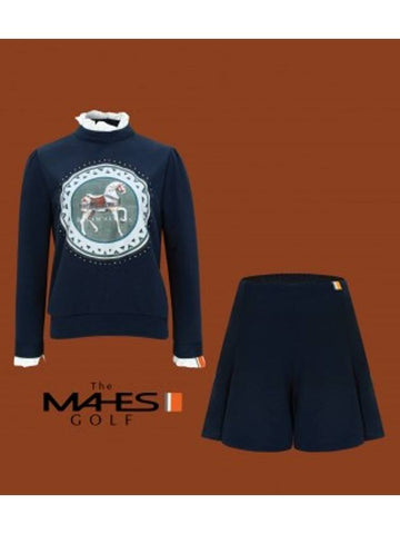 Long Sleeve T-Shirt Essential Royal Edition Signature Set GT60573& GKW9202 - MAHES - BALAAN 1