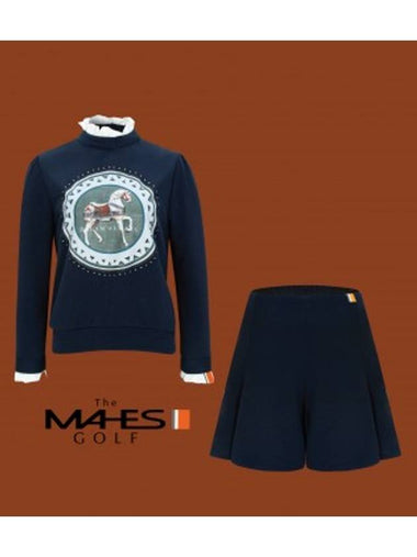 Long Sleeve T-Shirt Essential Royal Edition Signature Set GT60573& GKW9202 - MAHES - BALAAN 1