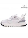 Solique Women Sneakers White FNW2309 - FLYNEWYORK - BALAAN 1