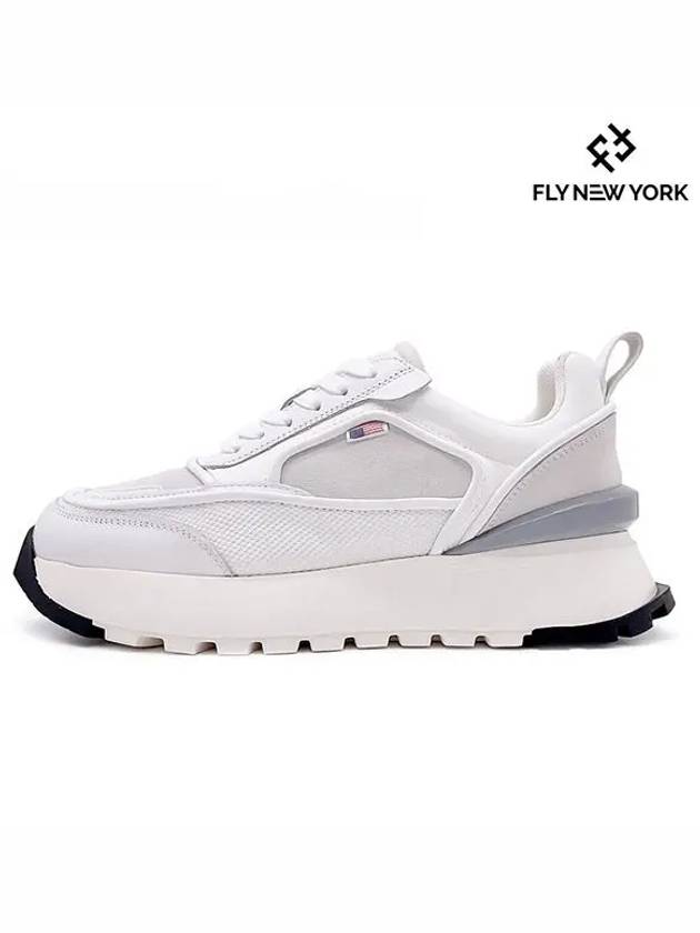 Solique Women Sneakers White FNW2309 - FLYNEWYORK - BALAAN 1