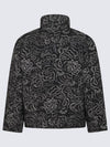 Allover Print Jacket Black - KENZO - BALAAN 3