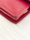 Daol Sangin Store GG Marmont Flap Half Wallet Red 523193 Condition A - GUCCI - BALAAN 8