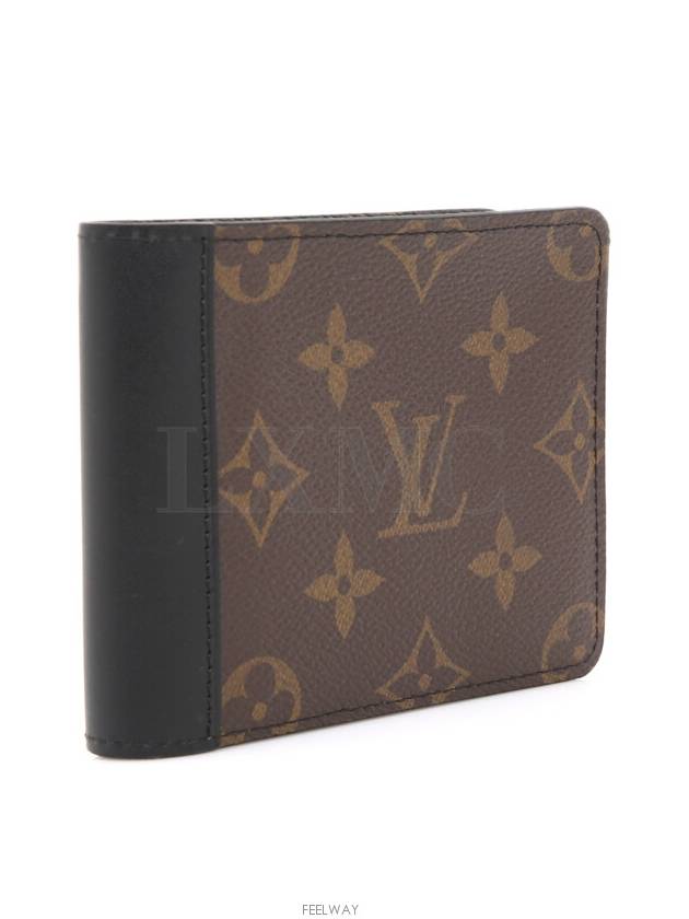 Monogram Gaspar Half Wallet M93801 Macassar Black - LOUIS VUITTON - BALAAN 3