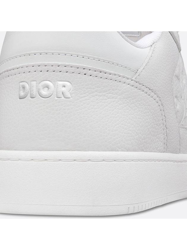 Oblique B27 Low Top Sneakers White - DIOR - BALAAN 6